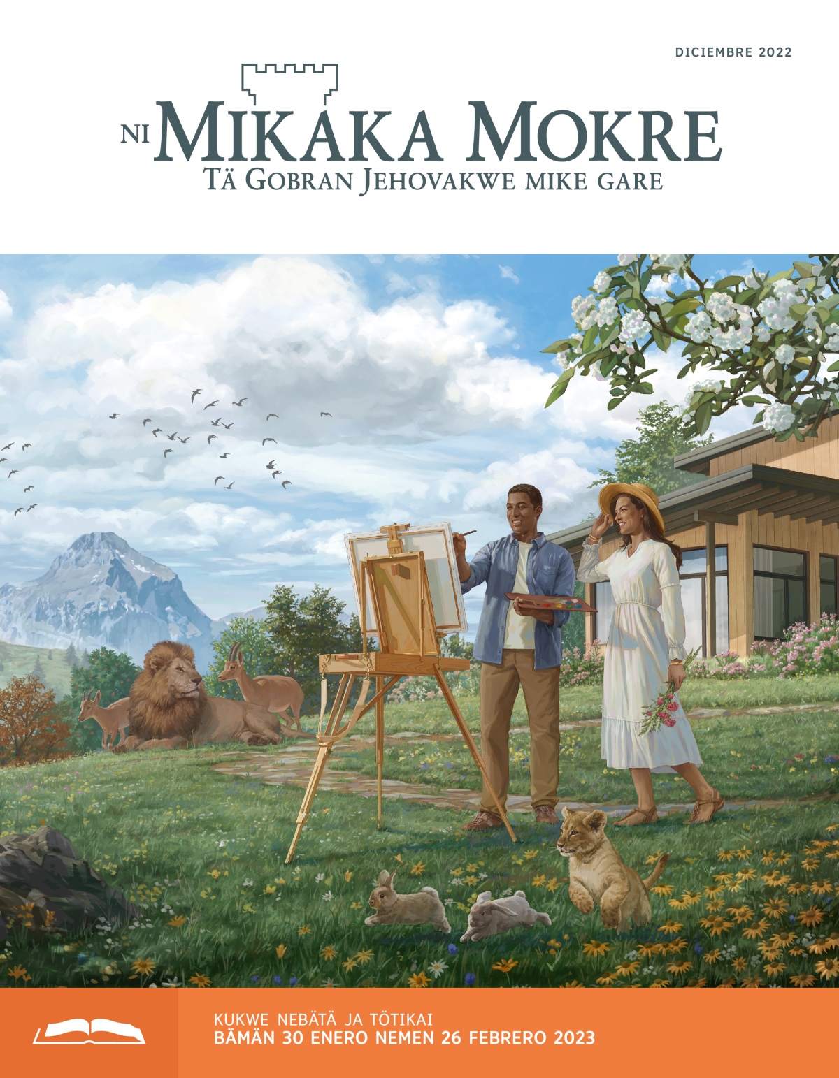 Ni Mikaka Mokre (kukwe ja tötikara), diciembre 2022.