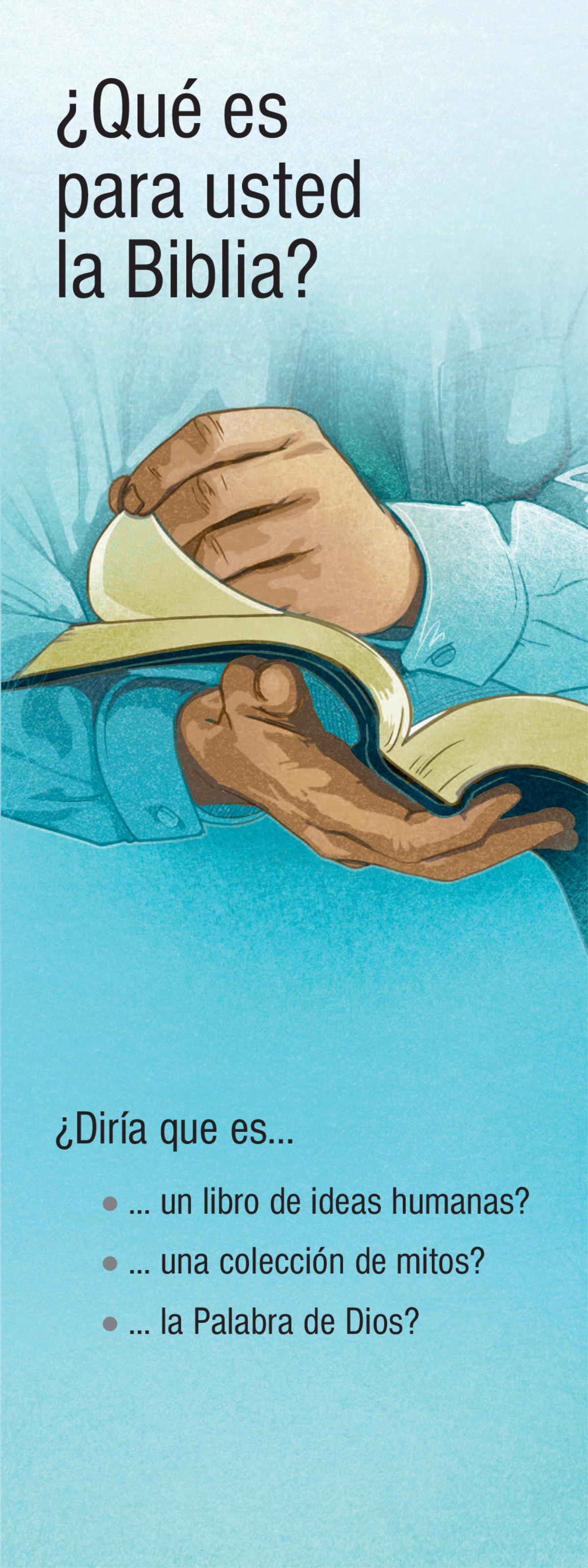 ¿Qué es para usted la Biblia?