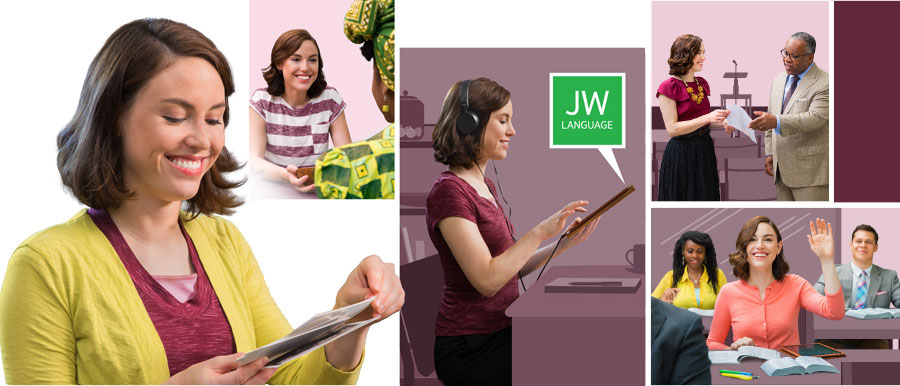 אחות צעירה מוסרת טופס בקשה לחלוציות רגילה,‏ לומדת בבית־הספר לשירות החלוצי,‏ לומדת שפה זרה ובהמשך משרתת במדינה זרה