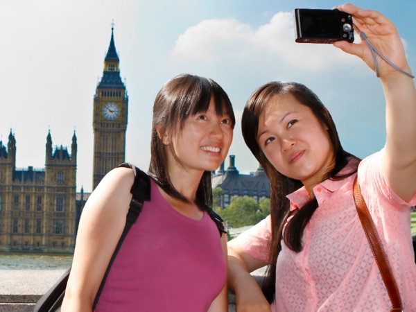 Mga turista nga Chinese