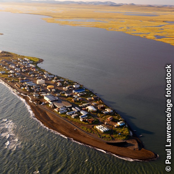 Hitsura sang tumandok nga baryo sang Alaska