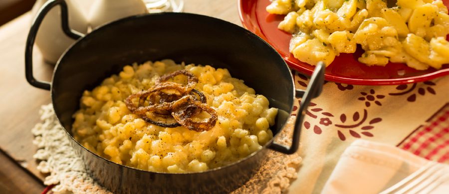 Duha sa kinaandan nga pagkaon sa Liechtenstein