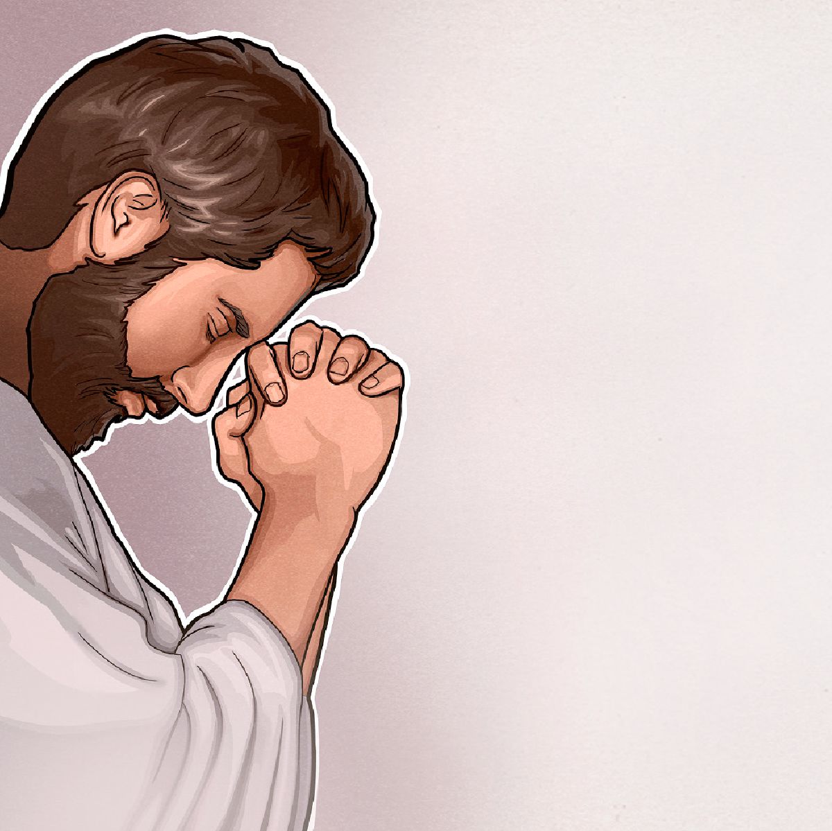 Lalaki nga nagapangamuyo sang panahon sang Biblia