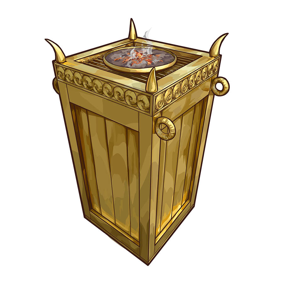 Halaran sang incienso.