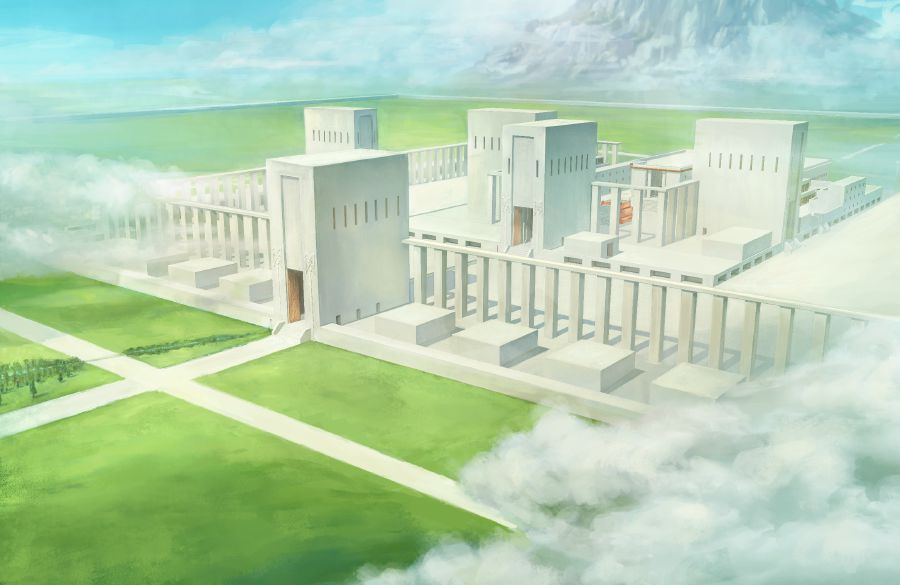 Ang templo nga nakita ni Ezequiel sa palanan-awon
