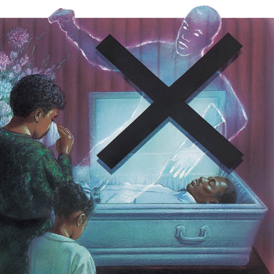 Wala sing indi mamalatyon nga kalag nga nagabiya sa lawas sa tapos sang kamatayon