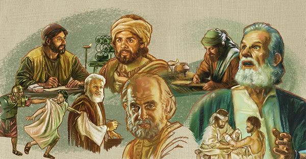 Walo ka manunulat sang Biblia nga nagsulat parte kay Jesus