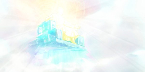 JSi Jehova nga Dios nga nagagahom gikan sa iya trono sa langit