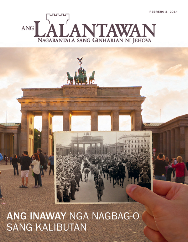 Brandenburg Gate sa Berlin kag ang grupo sang mga soldado