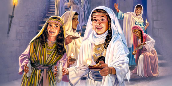 Mga birhen nga ang ila mga suga nagasiga