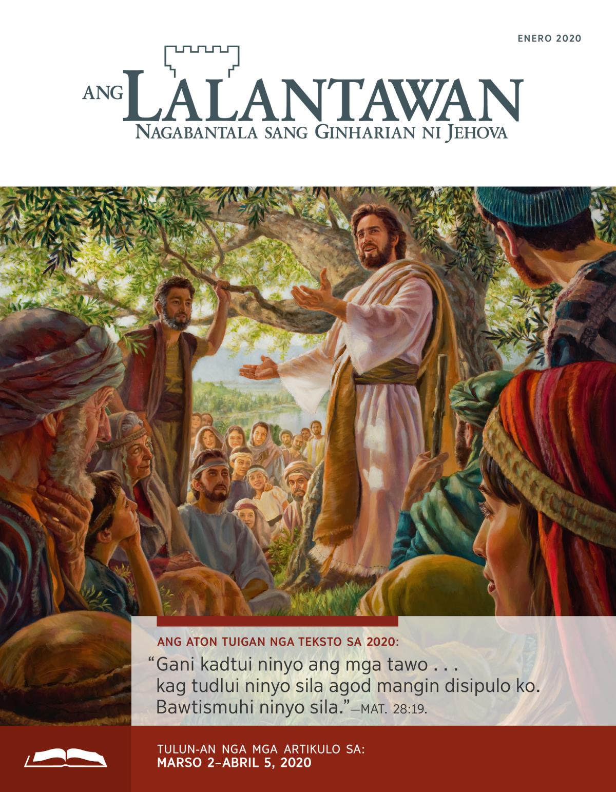 Tulun-an nga Edisyon sang Ang Lalantawan, Enero 2020.