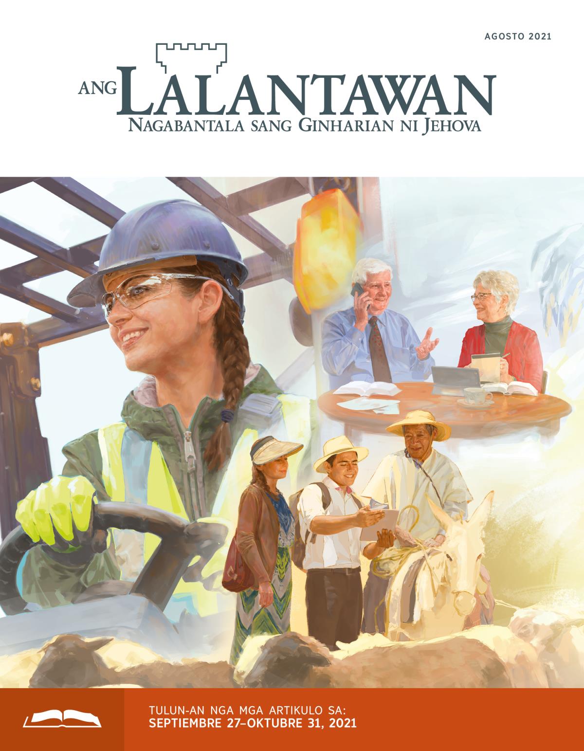 Ang Lalantawan Tulun-an nga Edisyon, Agosto 2021.