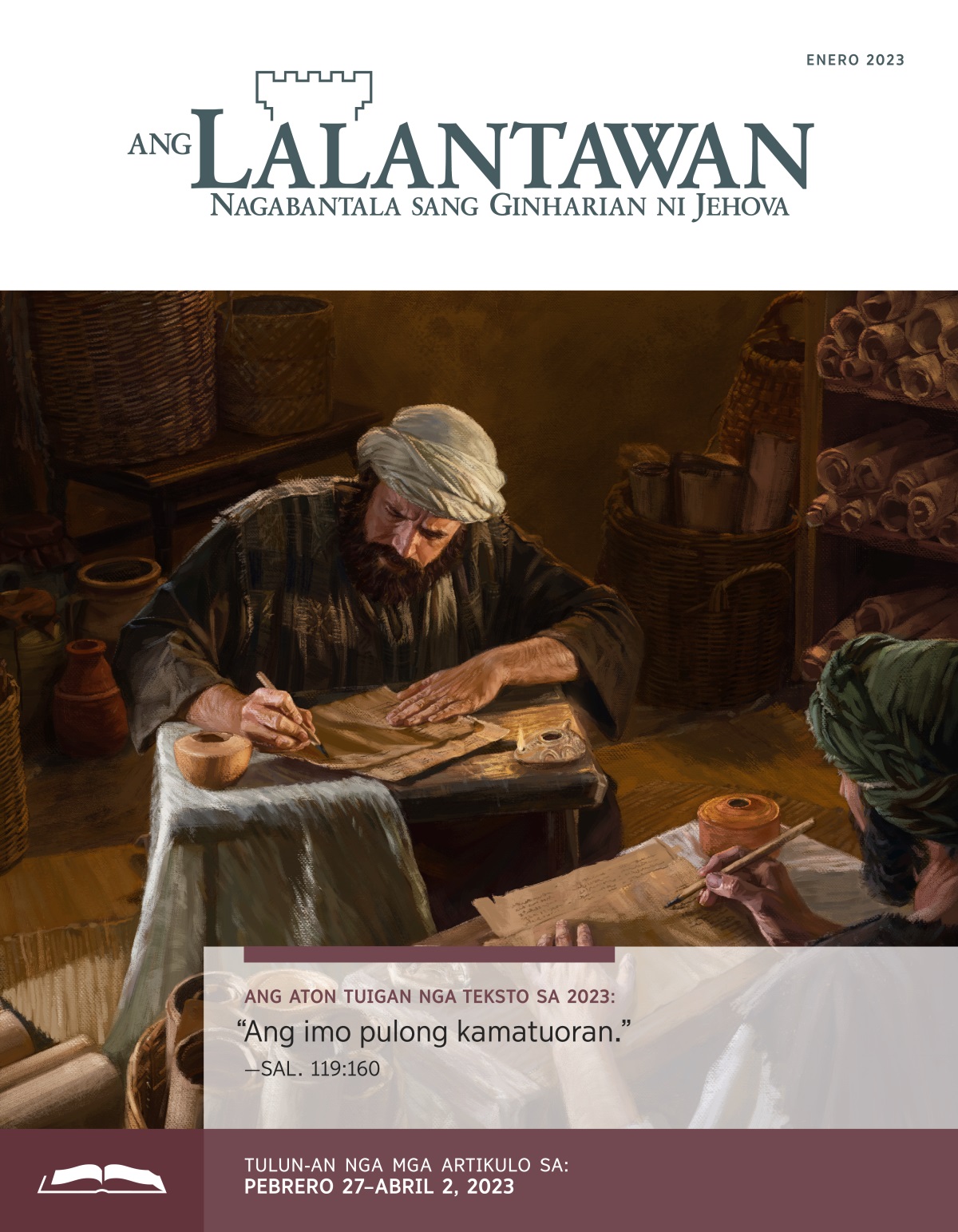 Ang Lalantawan Tulun-an nga Edisyon, Enero 2023.