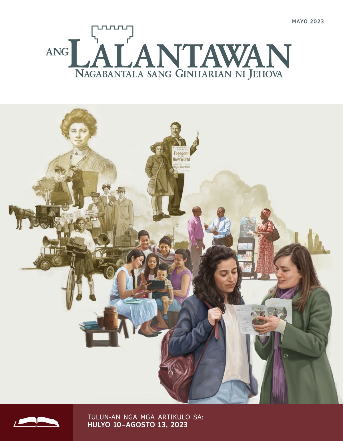 Ang Lalantawan Tulun-an nga Edisyon, Mayo 2023.