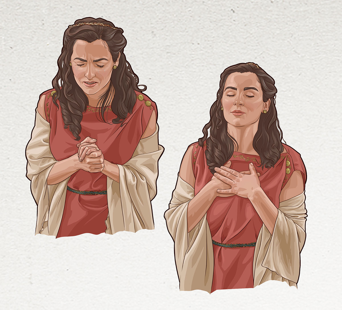 Ib tug muam thov Vajtswv kom nws thiaj muaj lub siab tus