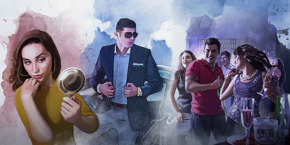 Tus pojniam xam pom nws tus kheej xwb; tus txivneej ntshaw tej qhov txhia chaw; ib co neeg nyiam kev lomzem xwb