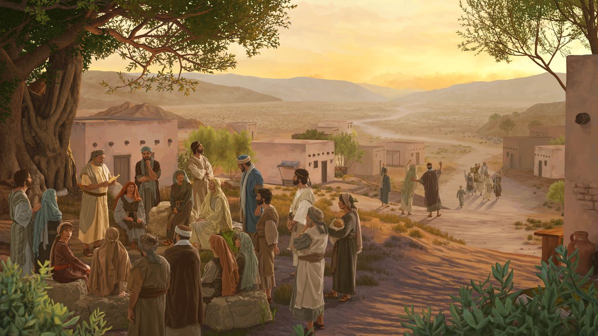 Cov Khixatias nyob thawj 100 xyoo tab tom sib txoos ua ke nraum zoov.