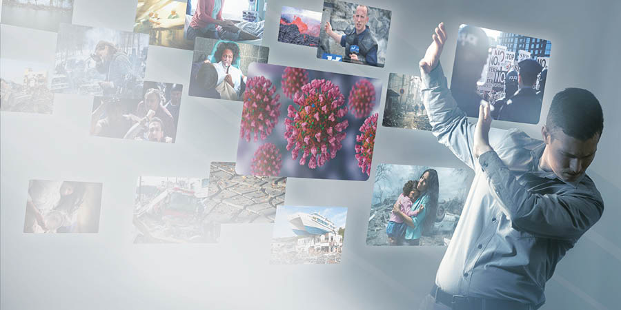 Ib tug txivneej uas tsis xav hnov xov phem ntxiv lawm. Nws laj saib txog kev tsov kev rog, kev mob kev nkeeg, kev txom nyem, kev sib ntaus sib tua, thiab lwm yam uas tsis txhawb nws lub zog.