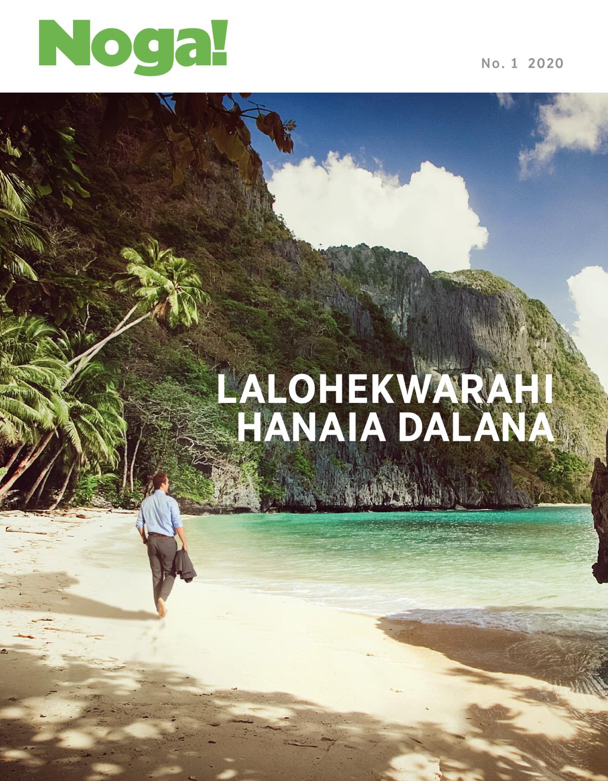 Noga! Magasin, No. 1 2020 | Lalohekwarahi Hanaia Dalana.