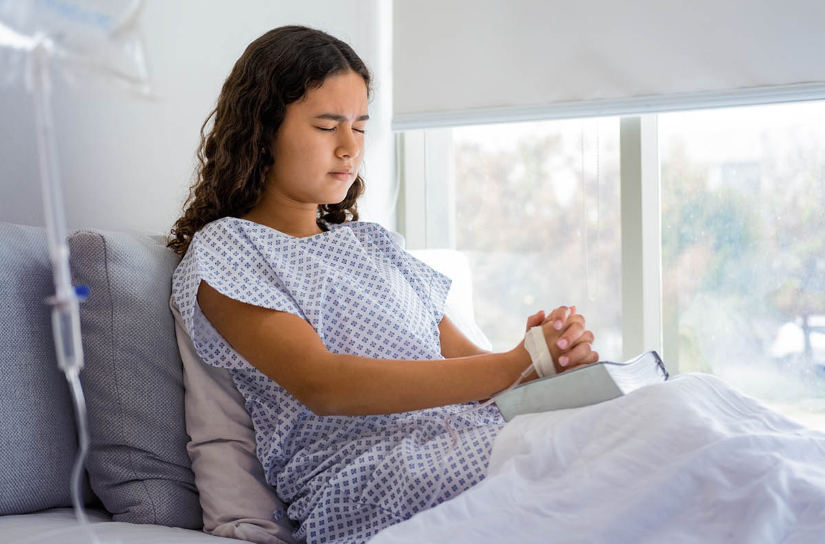 Matamanai ita itaia kekeni be hospital ai ia noho lalonai ia guriguri noho.
