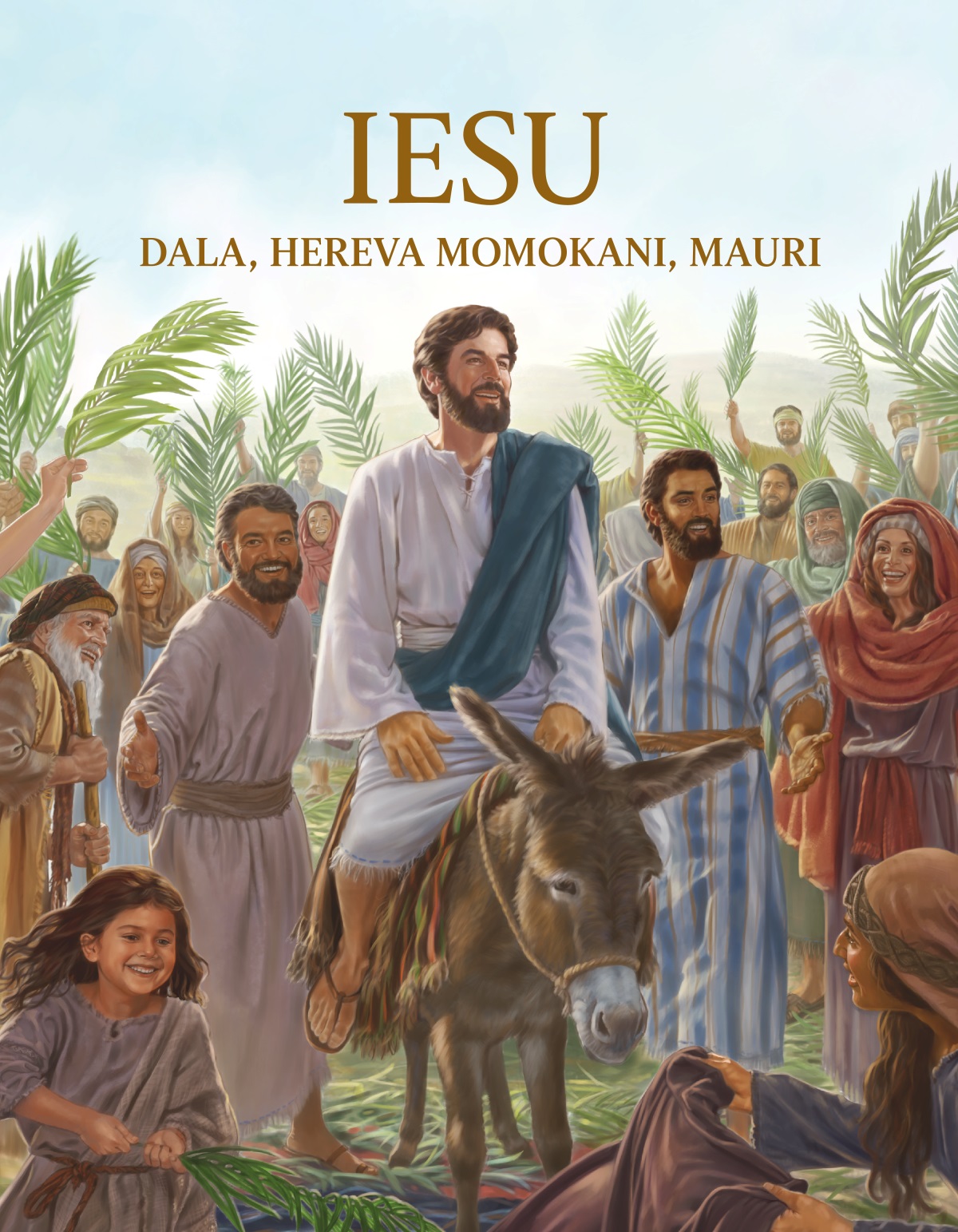 Buka ena vaira kahana Iesu​—Dala, Hereva Momokani, Mauri