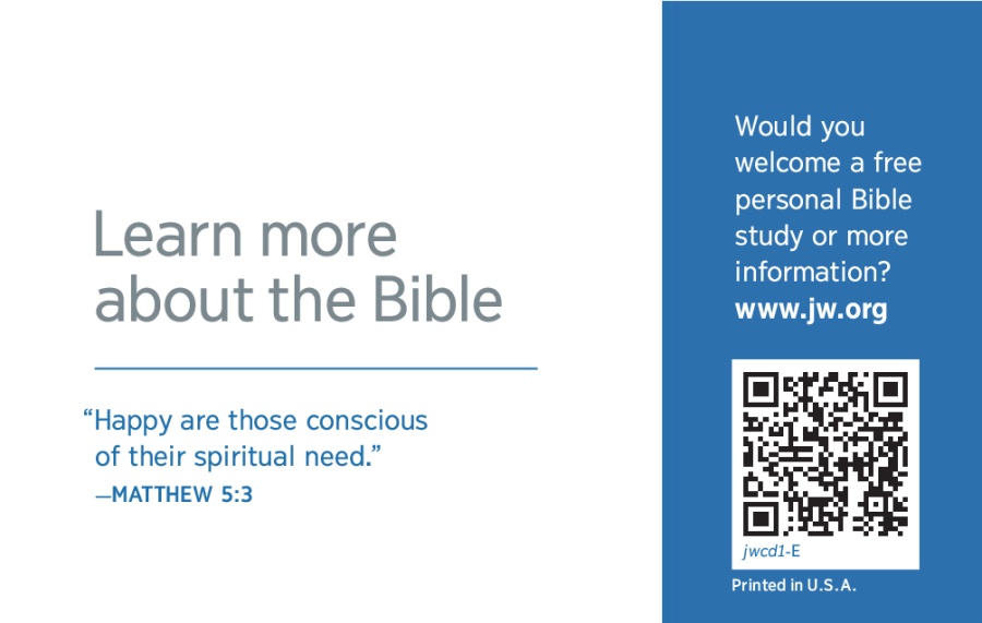 Jw.org contact card ena murina kahana