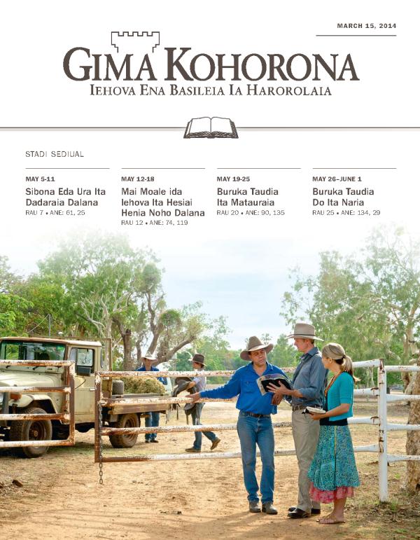 Jehovah’s Witnesses preaching at a cattle station in the Australian outback