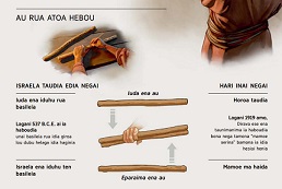 Au rua be au tamona ai ia halaoa​—Israela taudia bona hari iseda negai