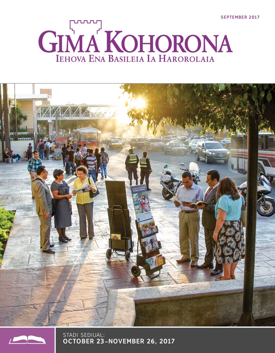 Gima Kohorona Stadi Gauna, September 2017