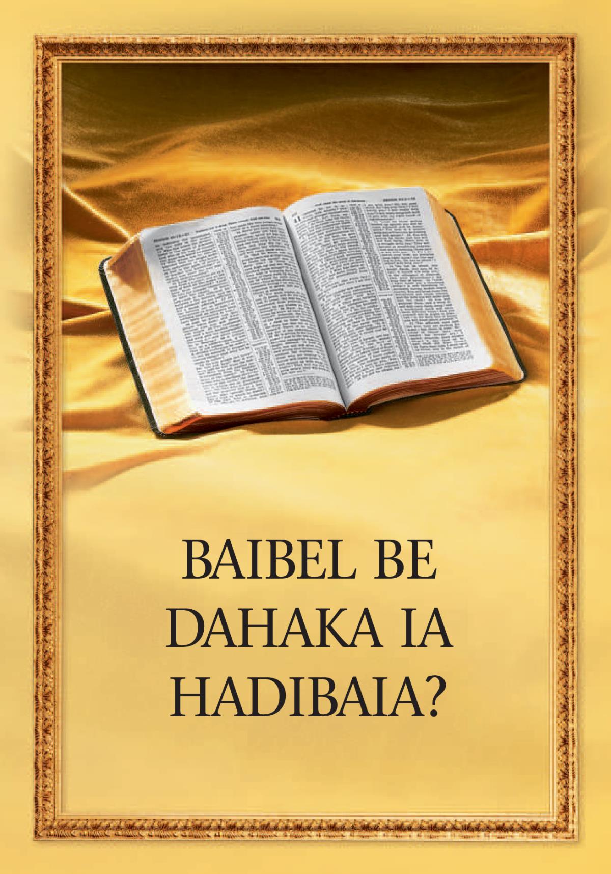 What Can the Bible Teach Us?