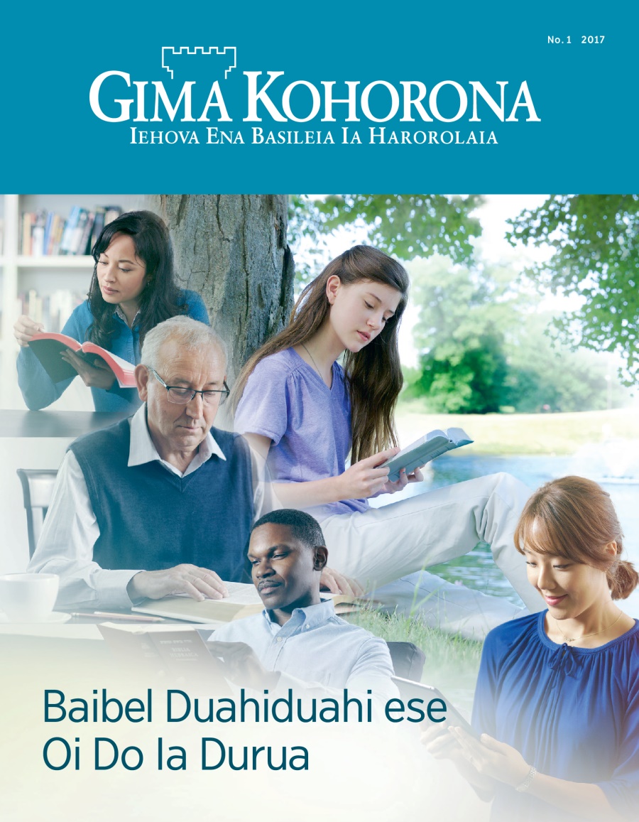 Gima Kohorona, No. 1, 2017 | Baibel Duahiduahi ese Oi Do Ia Durua