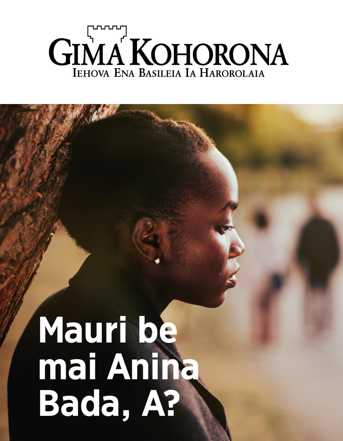 Kekeni ta be murimuri dekenai ia gini bona ia tai