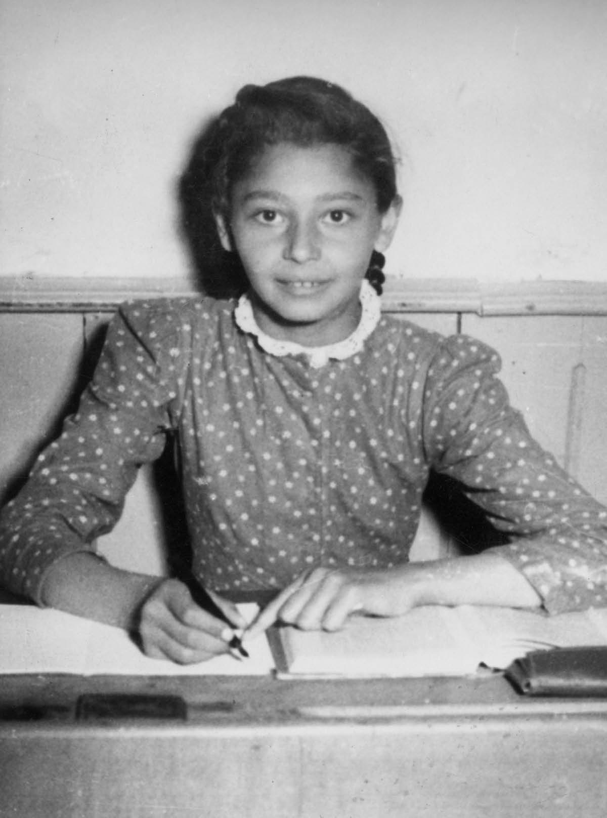 Elfriede u školi