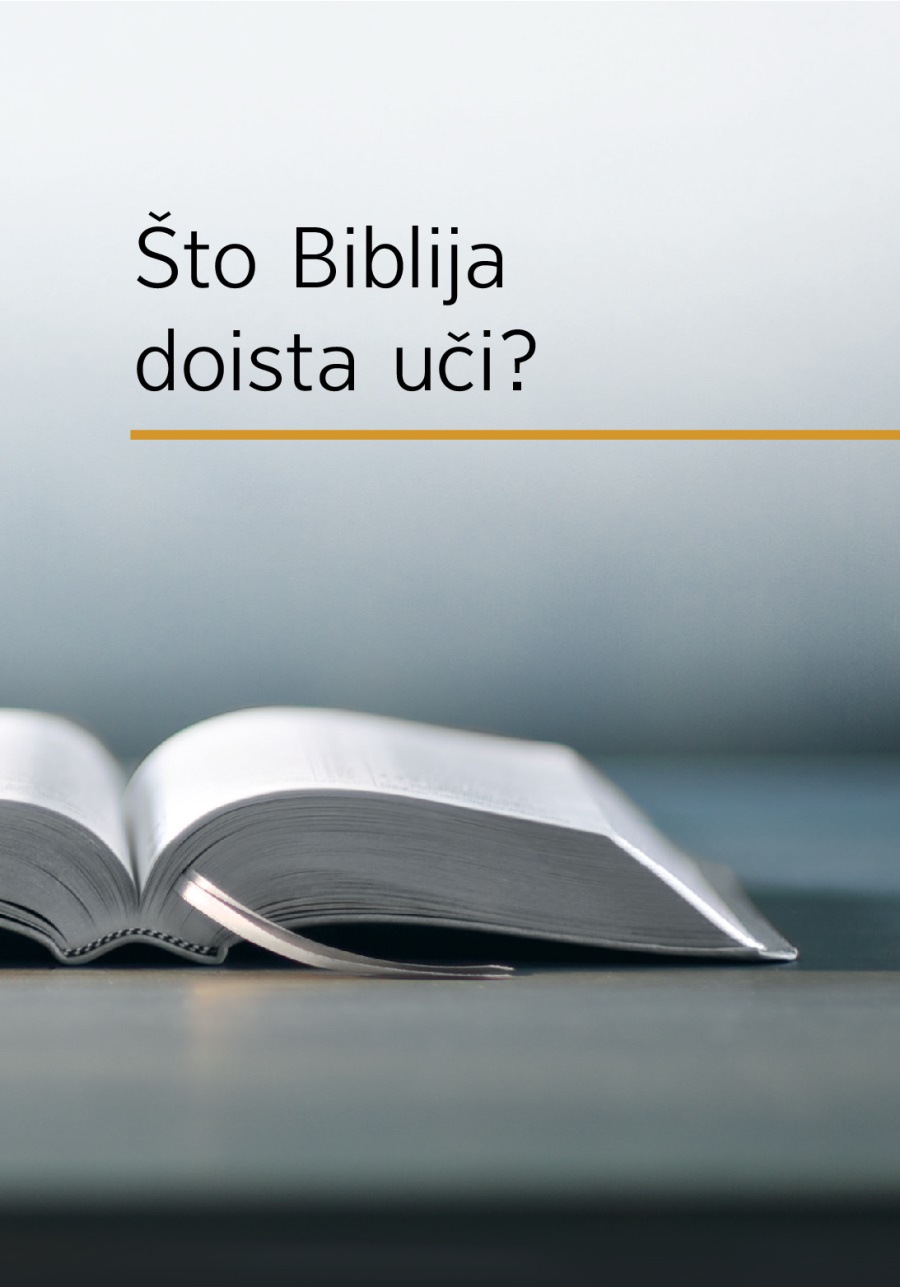 Što Biblija doista uči?