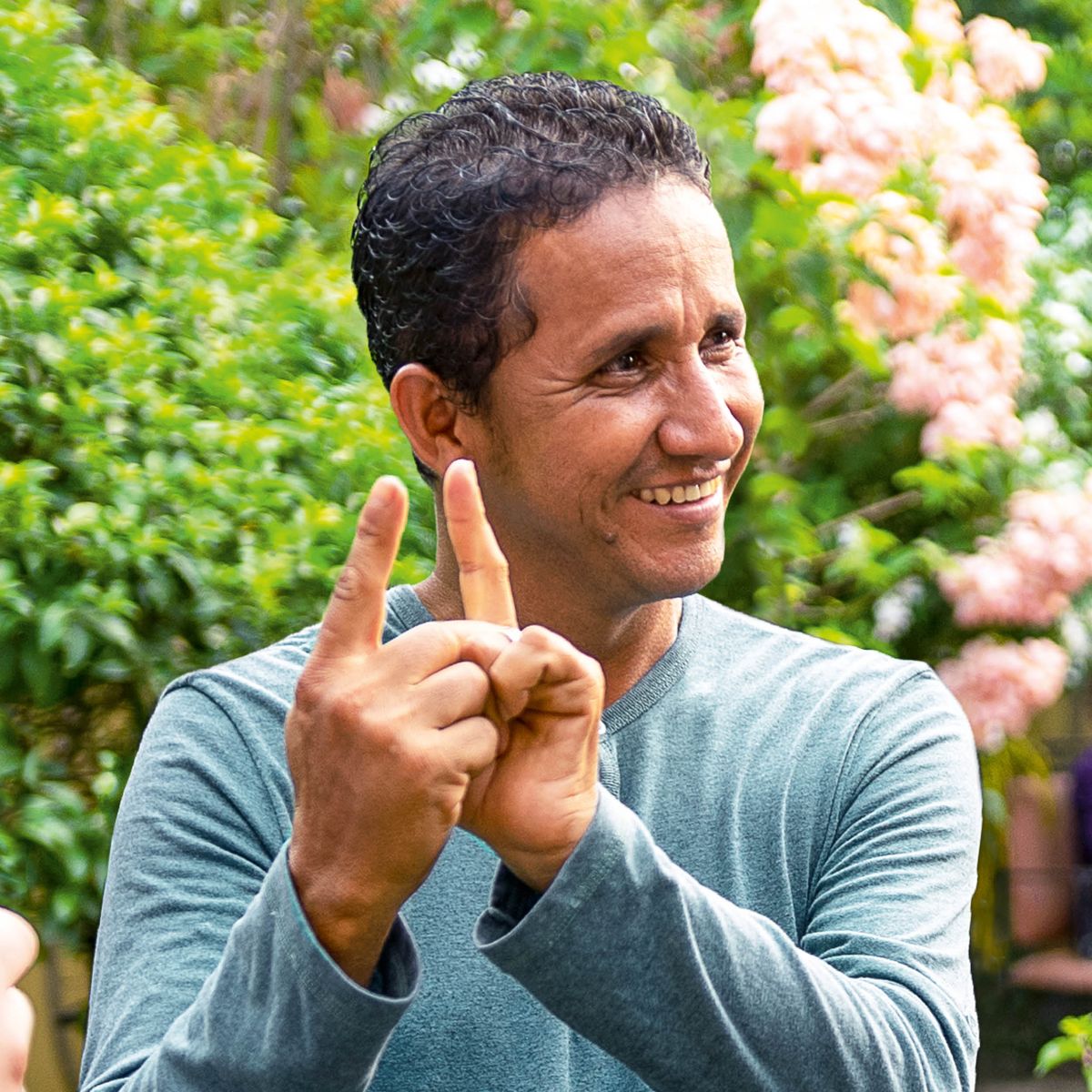 Mario Antúnez jelel.