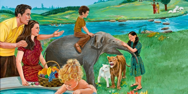 Ézsaiás próféciája szerint boldog emberek élnek a paradicsomban
