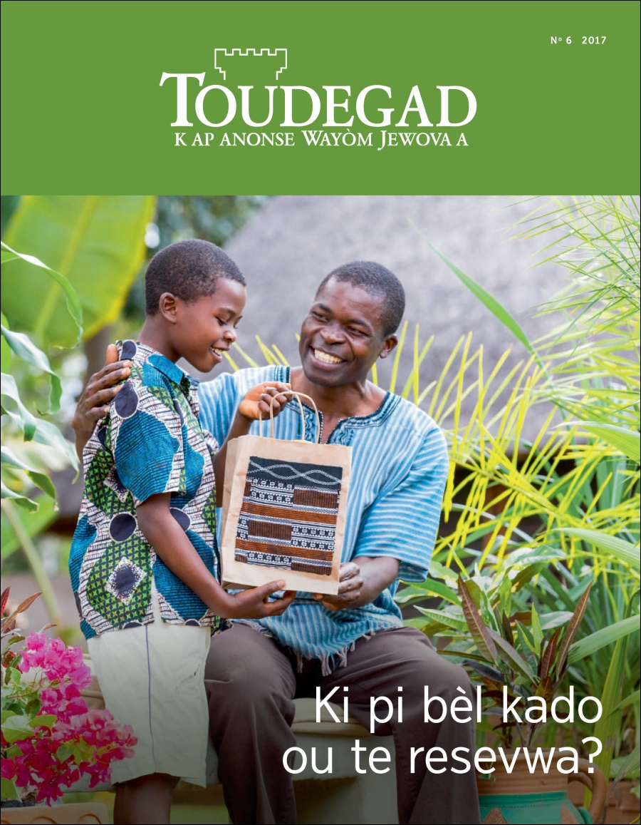 Toudegad No 6 2017 | Pi gwo kado a