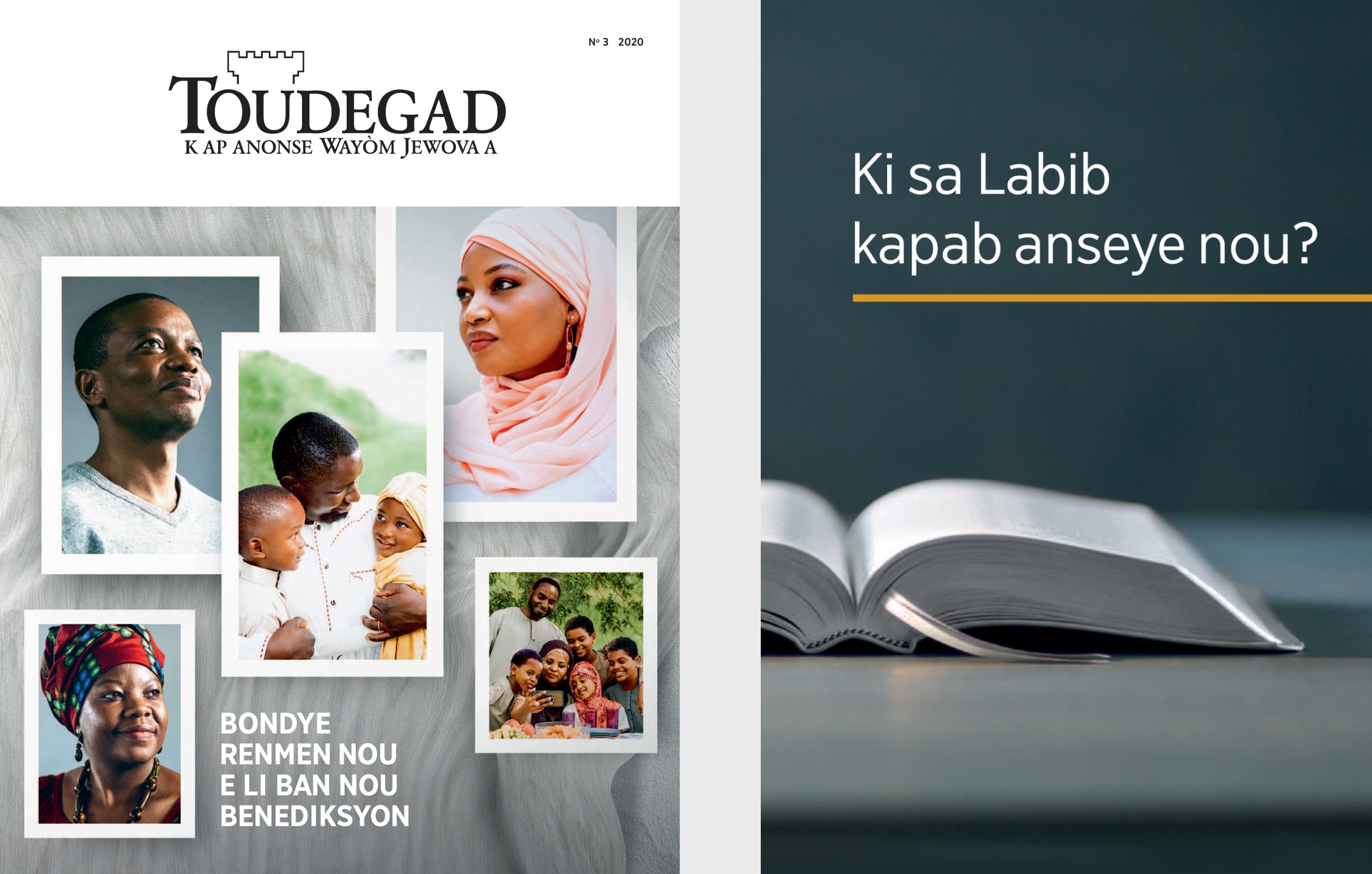 Liv ‘Ki sa Labib kapab anseye nou?’ an ak ‘Toudegad’ No 3 2020.