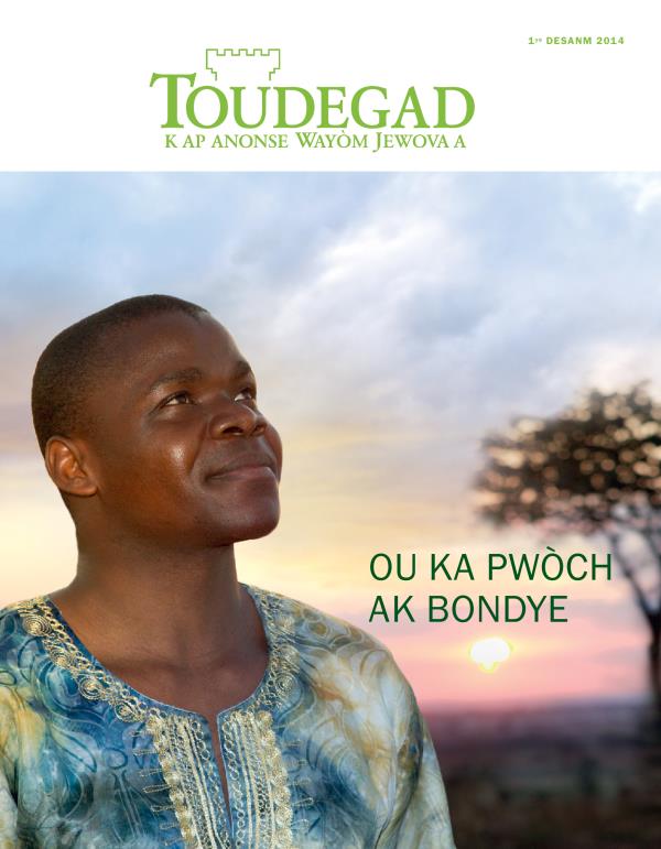 Yon mesye k ap panse ak Bondye.