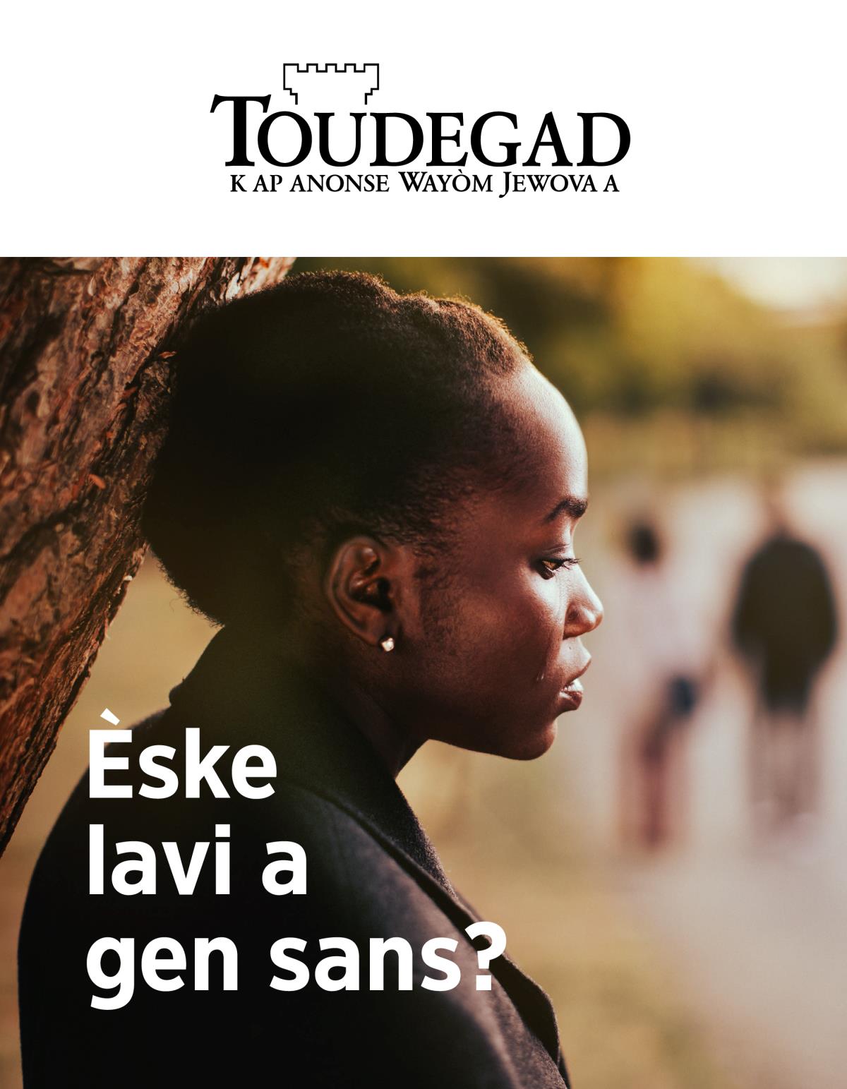 Peryodik Toudegad, No 2 2019 | Èske lavi a gen sans?
