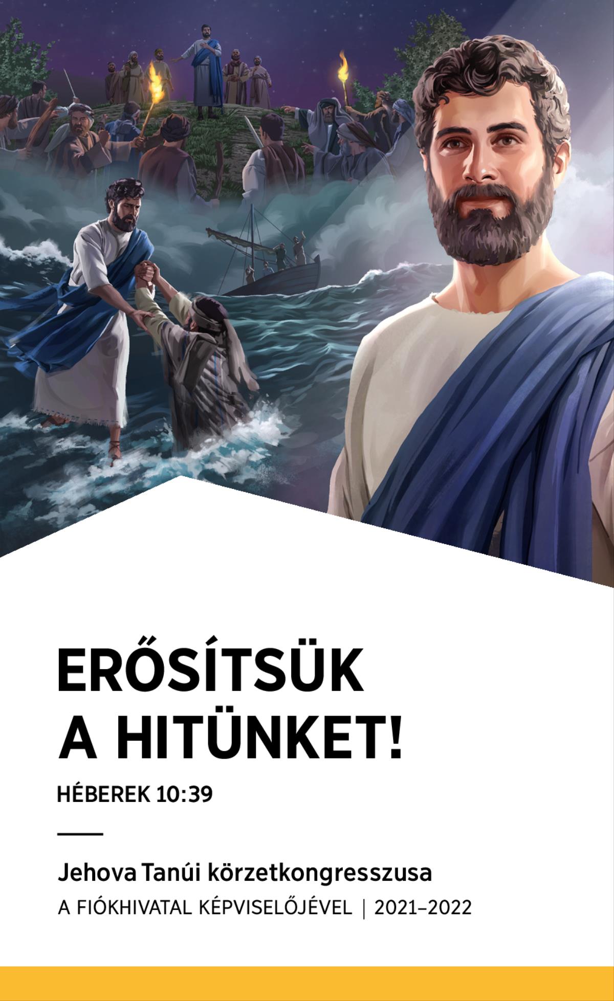 Körzetkongresszusi program (a fiókhivatal képviselőjével) 2021–2022