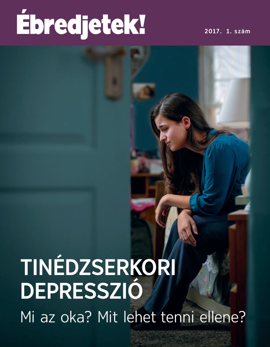 Ébredjetek! 2017. 1. sz. | Tinédzserkori depresszió – Mi az oka? Mit lehet tenni ellene?