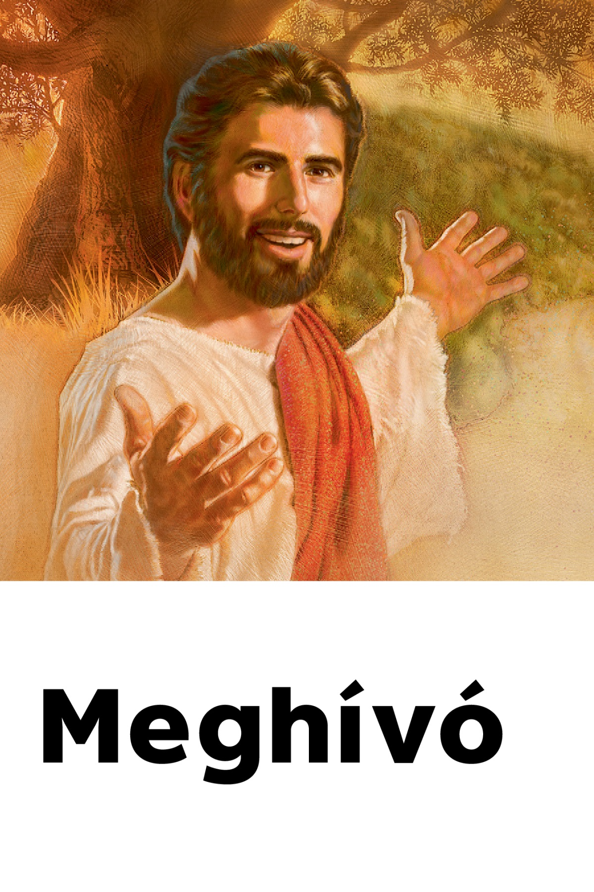 Az emlékünnepi meghívó.
