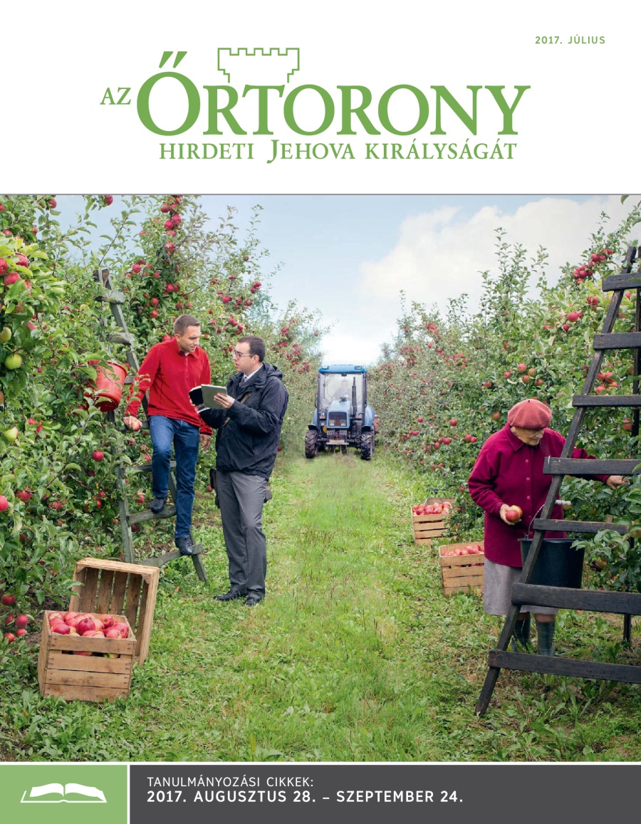 Őrtorony – Tanulmányozásra szánt kiadás, 2017. július