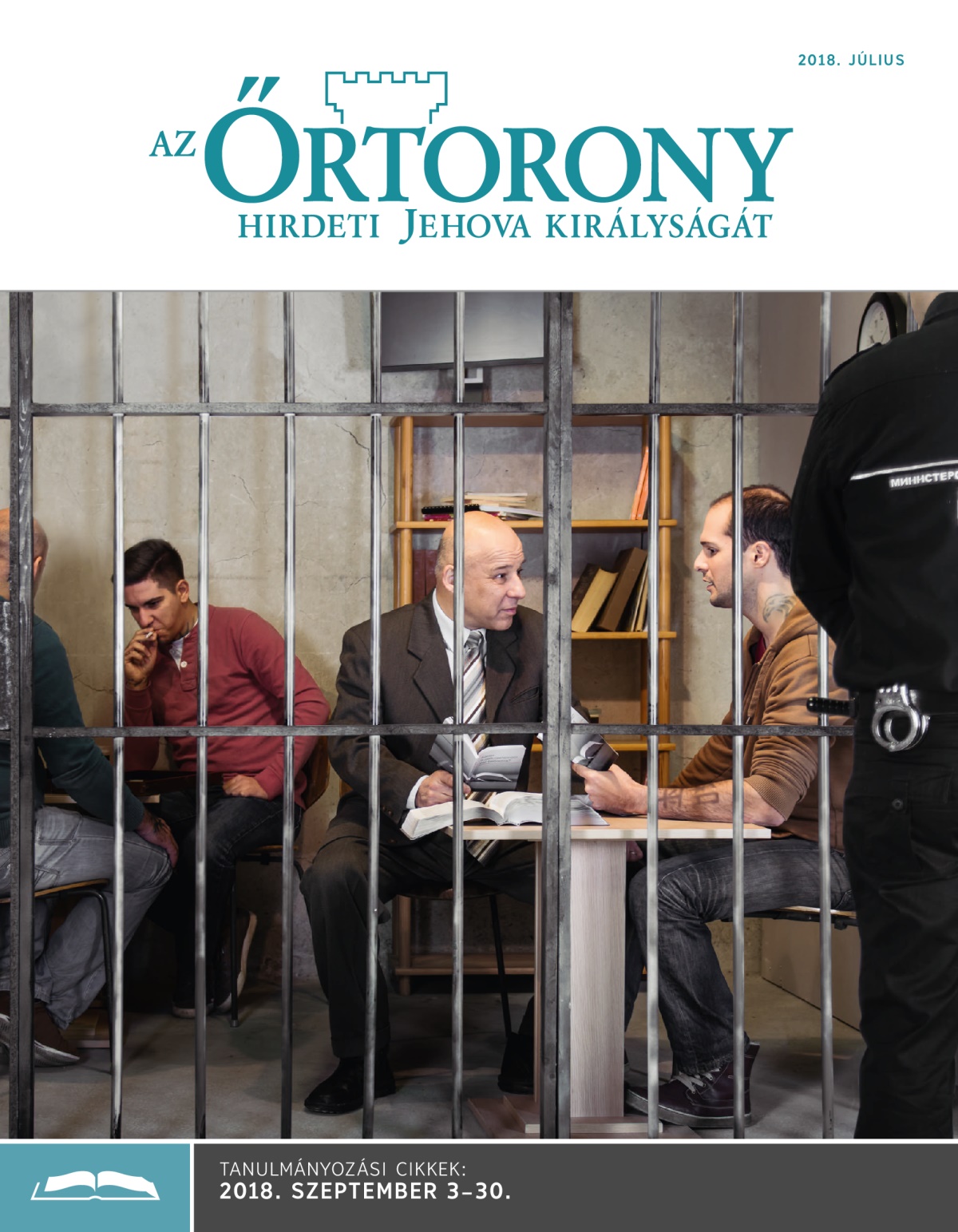 Őrtorony – Tanulmányozásra szánt kiadás, 2018. július