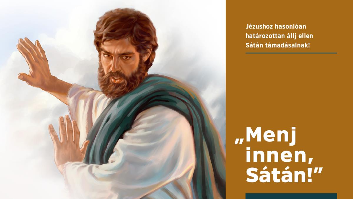 Jézus elküldi Sátánt