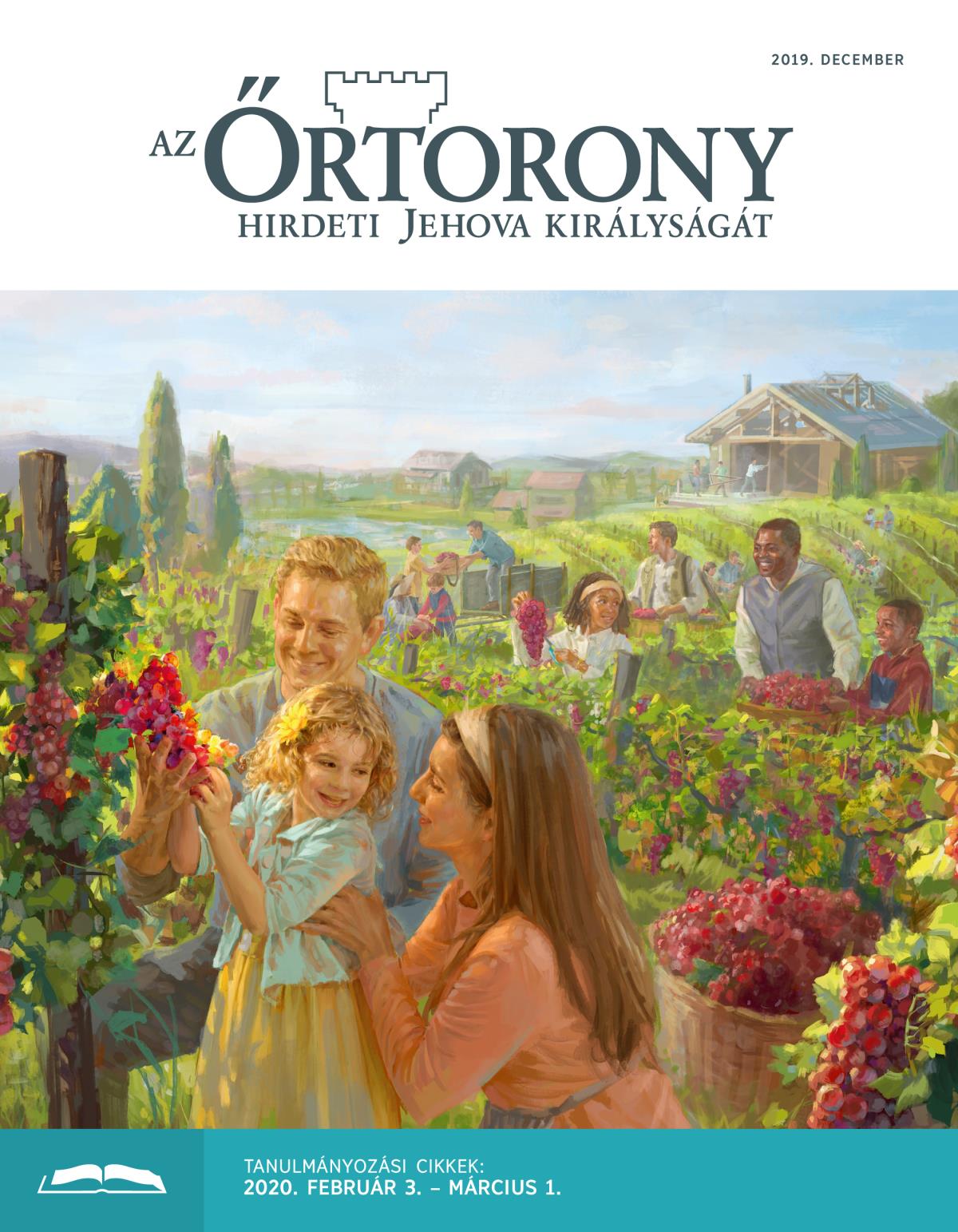 Őrtorony – Tanulmányozásra szánt kiadás, 2019. december