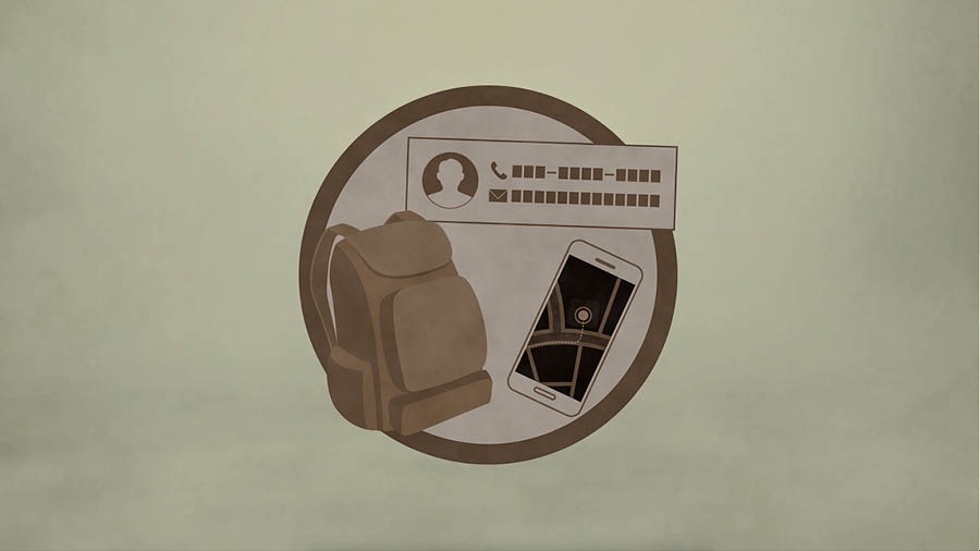 An mochila de emergencia, números in k’al an epchalchik ani jun i celular
