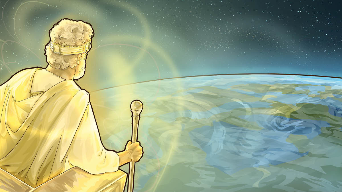 A Jesús ketél ti abatnom ti éb ani in metʼal an Tsabál.