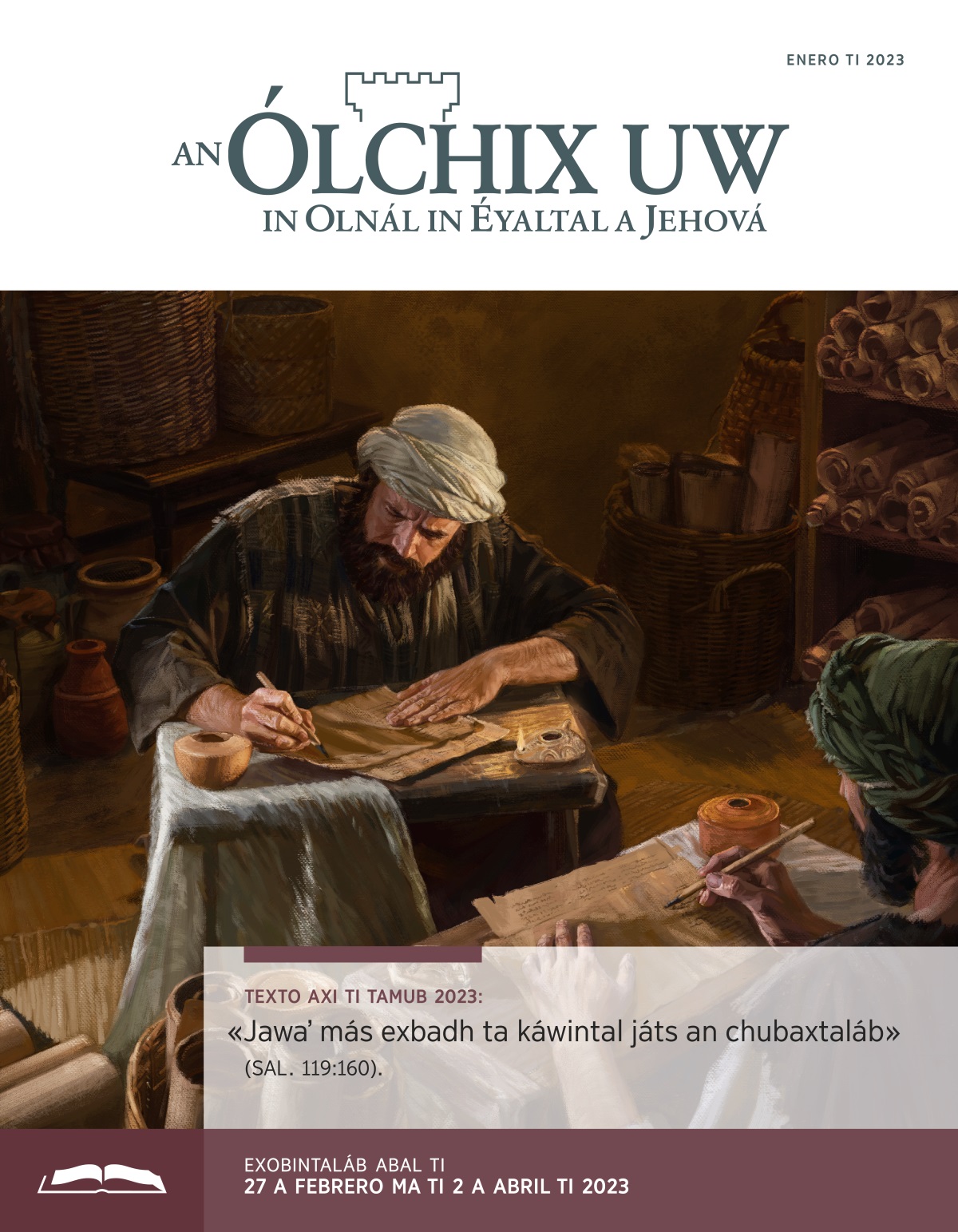 An Ólchix Uw (abal tu exóbal), enero ti 2023.
